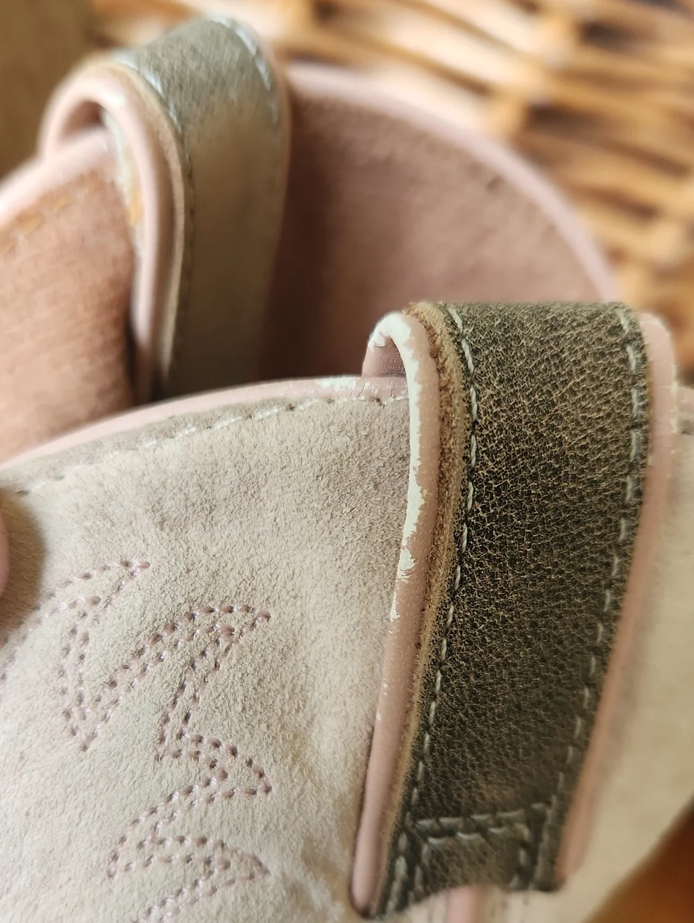 ARIAT Fatbaby Cowgirl Boots Big Girl's sz 4 brown kt. Pink